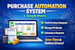 make a system for purchase automation
