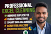 clean, fix, and organize your messy excel data