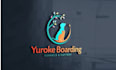 creative pet boarding kennel and cattery logo