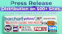 do USA press release, pr distribution, publish press release, article writing
