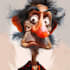 create unique and funny caricature art