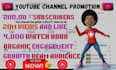 growth youtube channel promotion, USA short video, channel monetization playlist