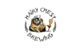 design awesome bar brewing hairy chest logo