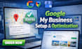 create gmb, verify, and optimize your google my business profile