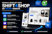 develop and design your shift4shop or 3dcart website shift4shop website design