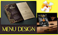 creative awesome restaurant menu food menu