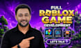 develop full roblox game from scratch, roblox game developer, roblox scripting