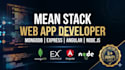 build a full stack web application using mean stack
