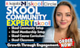 setup structured skool online community create course curriculum skool classroom