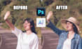 add or replace objects on your photo with ai and photoshop
