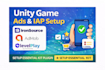 setup ads and iap in unity