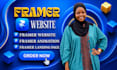 framer website develop framer website design framer motion framer landing page