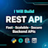 build scalable backend rest API using fastapi and python