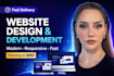 create a responsive website