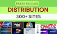 write UK press release submit press release pr distribution public relations