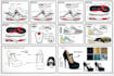 do custom footwear design, sneakers design, hill, sander boot tech pack design