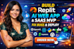 build replit ai website deploy replit web app replit website fix bugs saas mvp