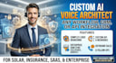 develop advanced conversational ai voice assistants API and CRM integrations