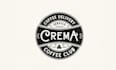 design aesthetics coffee delivery service logo