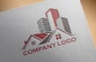 do brand house, construction company logo design