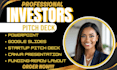 design a pitch deck powerpoint presentation