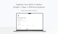 build an effective notion dashboard for your workflow