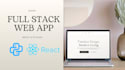 design and develop a custom full stack web application