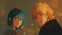 draw oc or fanart in anime style