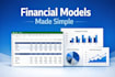build a simple financial model and projections in excel