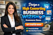 design a high converting business wizishop ecommerce store