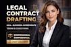 draft contracts, terms and conditions, privacy policy