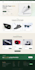 create landing page, custom website page and fix bugs