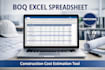 create a construction boq and bill of quantities excel spreadsheet