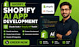 build shopify app claude code ai toolkit shopify development shopify API
