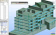 revit  3d bim model structure architecture bim modeling architecture render