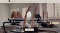 design squarespace yoga studio pilates booking website wellness fitness site