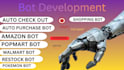 build autopurchase bot, checkout bot, walmart bot