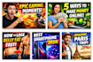 design gaming youtube thumbnails