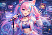 do 3d furry avatar character models, vrchat avatar, vtuber character and vroid