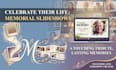 create a heartfelt funeral memorial slideshow