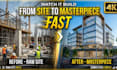 create construction and real estate time lapse 4k videos