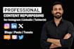 repurpose youtube content into social media growth posts