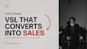 build a high converting vsl sales funnel