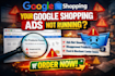 fix google shopping ads not running