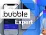 design bubble website, bubble mvp, bubble io, bubble saas, bubble app developer