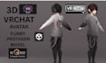 create a custom vrchat avatar for you