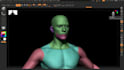 fix 3d model weight paint, skinning, blendshape character rigging uv map texture