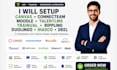 setup canvas connecteam moodle talentlms trainual rippling duolingo ihasco deel