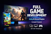 develop unity 2d 3d and unreal engine professional game apps
