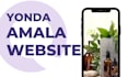 create and design yonda website for business brand